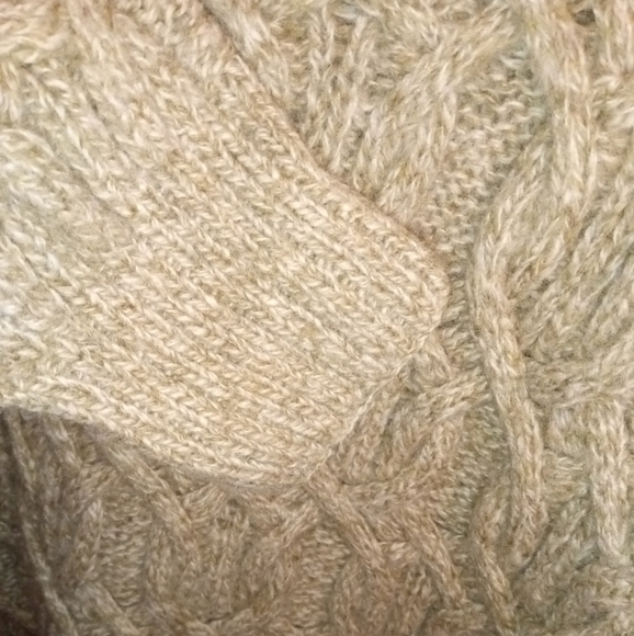 Vintage American Eagle Wool Sweater size Medium 46 - Picture 9 of 11